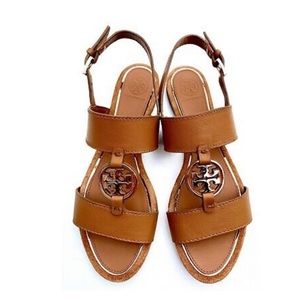 Tory Burch  Miller Logo Sandals